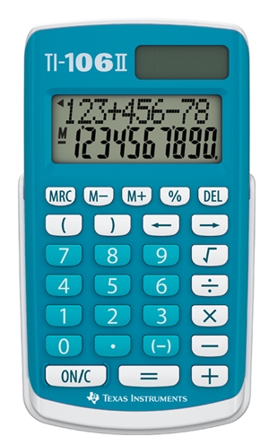 Calculator de bază Texas Instruments TI-106 II