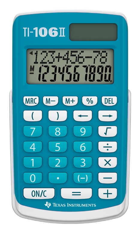 Calculator de bază Texas Instruments TI-106 II