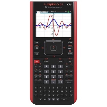 Manualul de utilizare pentru calculatorul Texas Instruments TI-Nspire CX II-T CAS în Regatul Unit