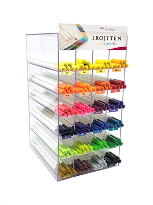 Tombow Creion Colorat Irojiten conținut Neon/Vivid (144)