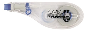 Tombow Bandă corectoare MONO YSE 6mm x 12m