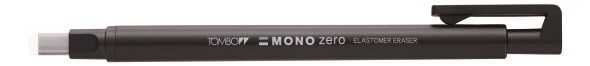 Tombow Radieră stilou MONO zero 2,5x5mm negru