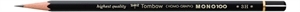 Tombow Creion MONO 100 3H (12)