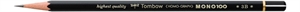 Tombow Creion MONO 100 3B (12)