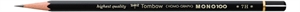 Tombow Creion MONO 100 7H (12)