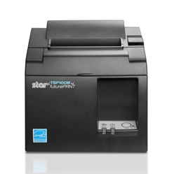 Star TSP143IIIW, Wi-Fi, 8 puncte/mm (203 dpi), cutter, negru