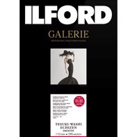 Ilford GALERIE Tesuki-Washi Echizen Smooth 110 - 10 x 15 (102 mm x 152 mm), 50 coli