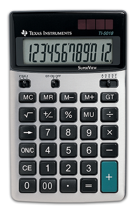 Calculator de birou Texas Instruments TI-5018 SV