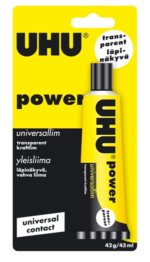 UHU Adeziv Universal Power transparent 42gr