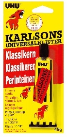 UHU Lipici Karlsons Klister 45g.