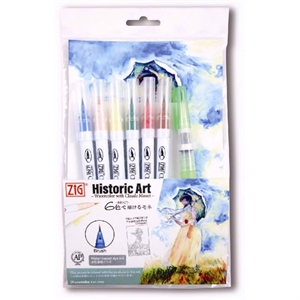 Set special ZIG Clean Color Real Brush