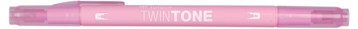 Tombow Marker TwinTone roz pal 0,3/0,8