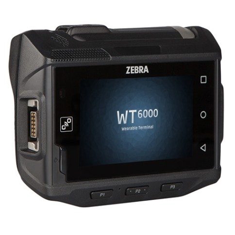 Zebra WT6000, USB, BT, Wi-Fi, NFC, afișaj, Android