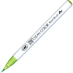 ZIG Clean Color Pensel Pen 409 Lămâie verde