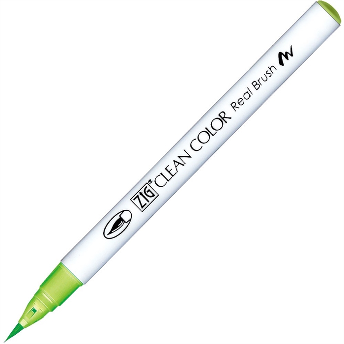 ZIG Clean Color Pensel Pen 409 Lămâie verde