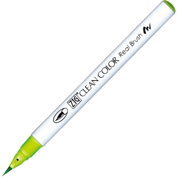 ZIG Clean Color Pensel Pen 410 Verde frunză