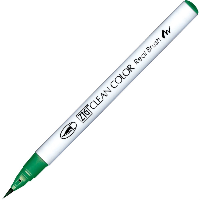 ZIG Clean Color Pencl Pen 413 Verde de vară