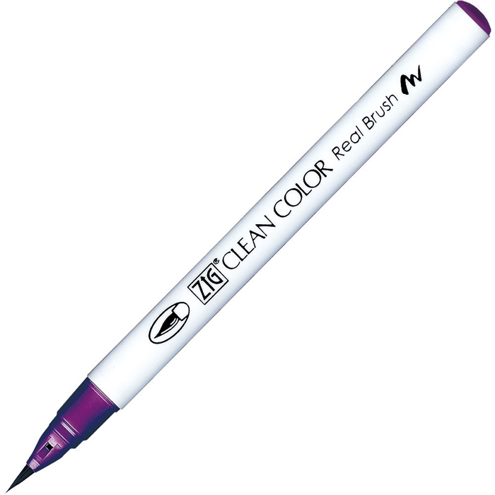 ZIG Clean Color Pen Pensulă 814 Violet închis