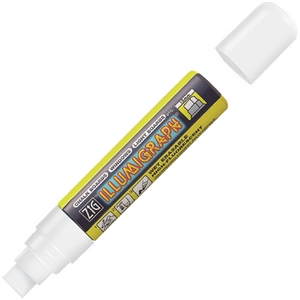 Marker ZIG Illumigraph 15mm alb