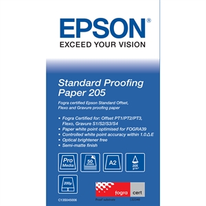 Epson Standard Proofing Paper, DIN A2, 205g/m², 50 coli