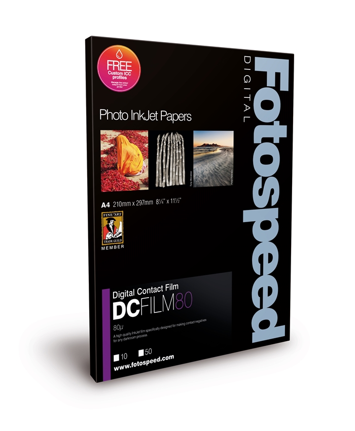 Fotospeed DC Film 160 micron - A3, 10 coli