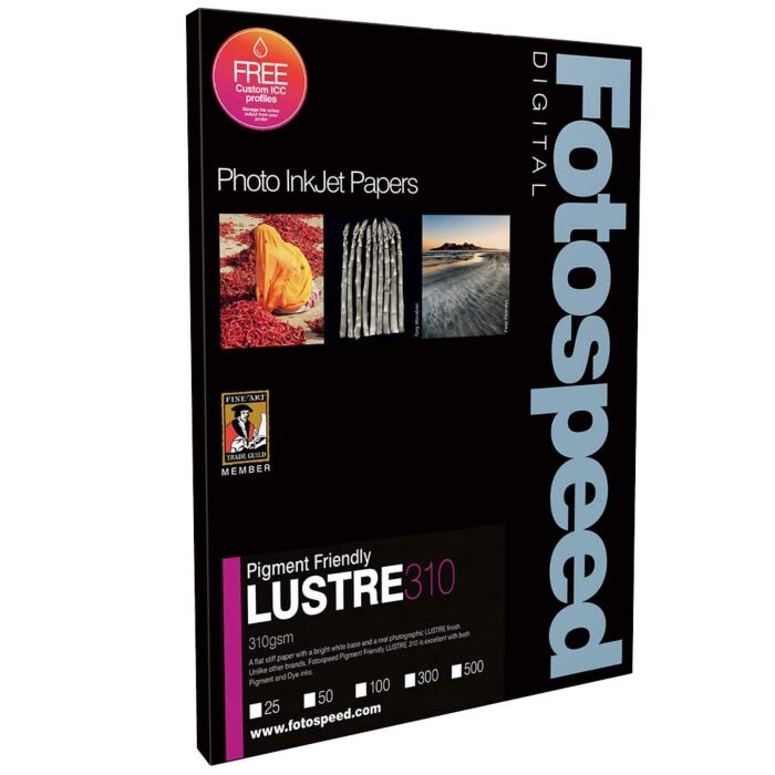 Fotospeed PF Lustre 310 g/m² - A4, 50 coli