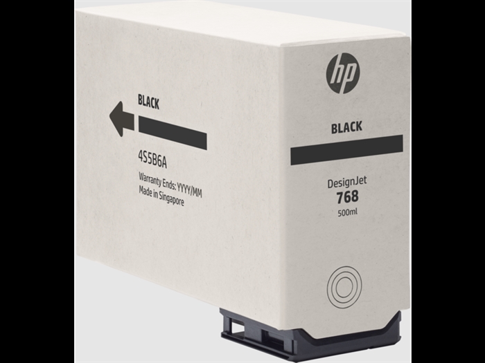 HP 768 Black 500-ml Cartuș de cerneală DesignJet