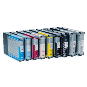 Epson Pachet Individual Cyan Deschis T6035 220 ml