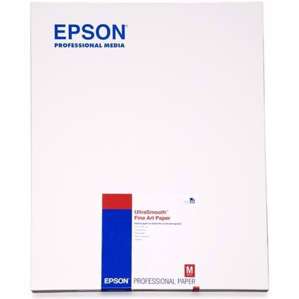 Epson Ultrasmooth Fine Art Paper, DIN A2, 325g/m², 25 coli