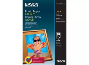 Hârtie foto lucioasă Epson 200 g/m² - A3+ - 20 de coli