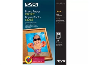 Hârtie foto lucioasă Epson 200 g/m² - A3 - 20 coli