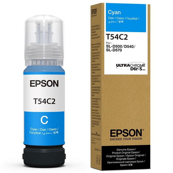 Epson T54C Cyan 70 ml cartuș de cerneală pentru SureLab SL-D500