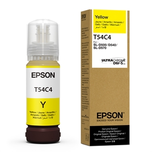 Cartuș de cerneală galben Epson T54C 70 ml pentru SureLab SL-D500