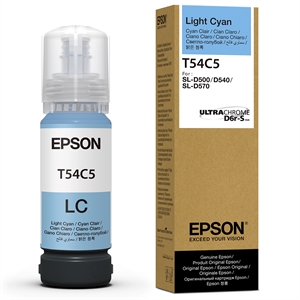 Cartuș de cerneală Epson T54C Cyan Deschis 70 ml pentru SureLab SL-D500