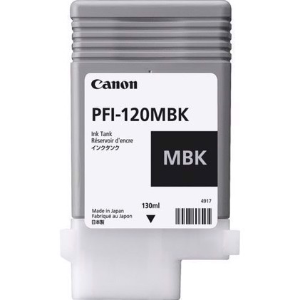 Canon Matte Black PFI-120 MBK - cartură de cerneală de 130 ml