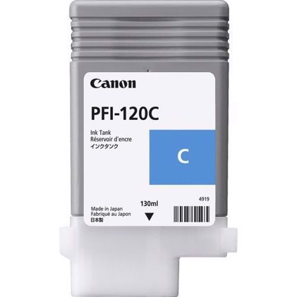 Canon Cyan PFI-120 C - cartus de cerneala de 130 ml