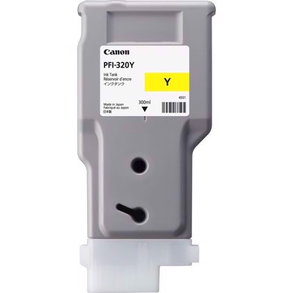 Canon Yellow PFI-320 Y - cartus de cerneala de 300 ml