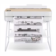 HP DesignJet Studio - Plotter de 24" + inclus 1 an de service la fața locului