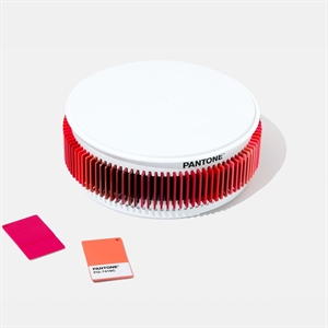 Pantone PLASTIC CHIP COLOR SET - RED