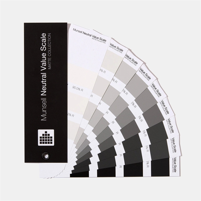 Munsell Neutral Value Scales - Matte