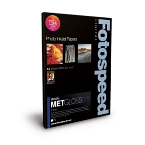 Fotospeed Metallic Gloss 275 g/m² - A2, 25 coli