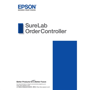 Epson SureLab Ordercontroller