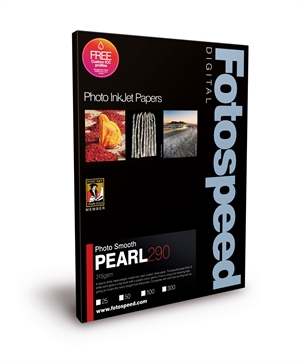 Fotospeed Photo Smooth Pearl 290 g/m² - 5x7, 100 coli