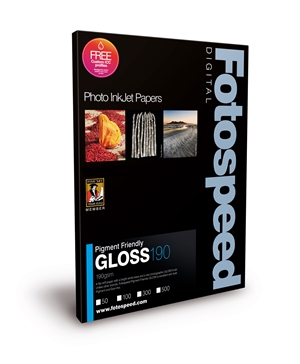 Fotospeed PF Gloss 190 g/m² - A2, 50 coli