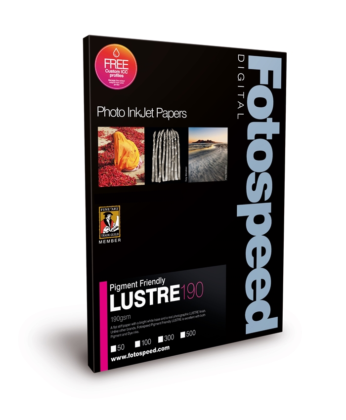 Fotospeed PF Lustre 190 g/m² - A3+, 100 coli