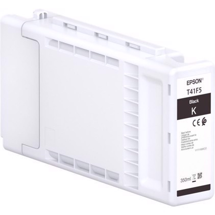 Epson  T41F5 Black  - 350 ml blækpatron - Epson SureColor SC-T3400, SC-T3400N, SC-T5400